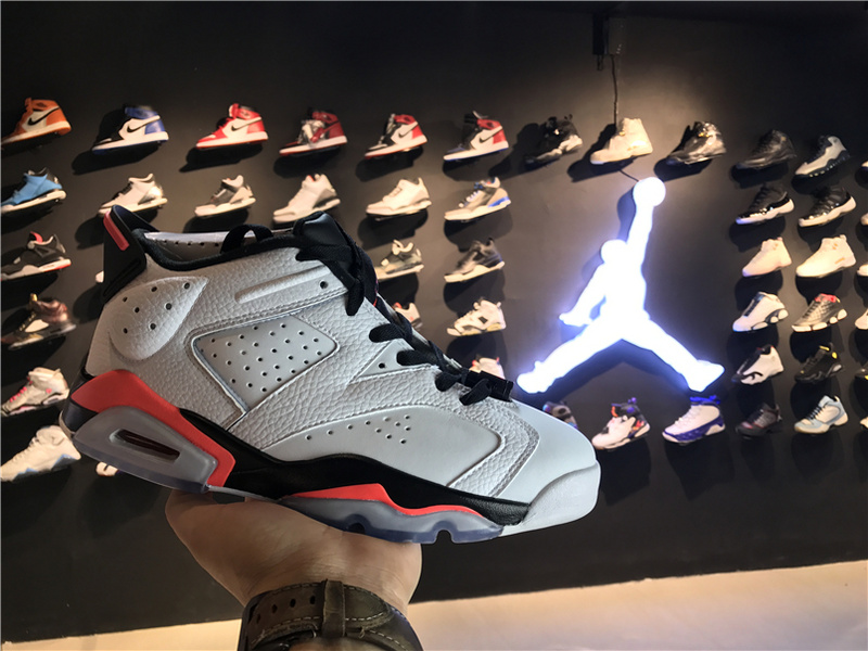 Air Jordan 6 LowInfrared23 304401 123